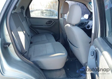 2007 Ford Escape Hybrid из США, поврежденный, VIN 1FMYU49H77KB33730